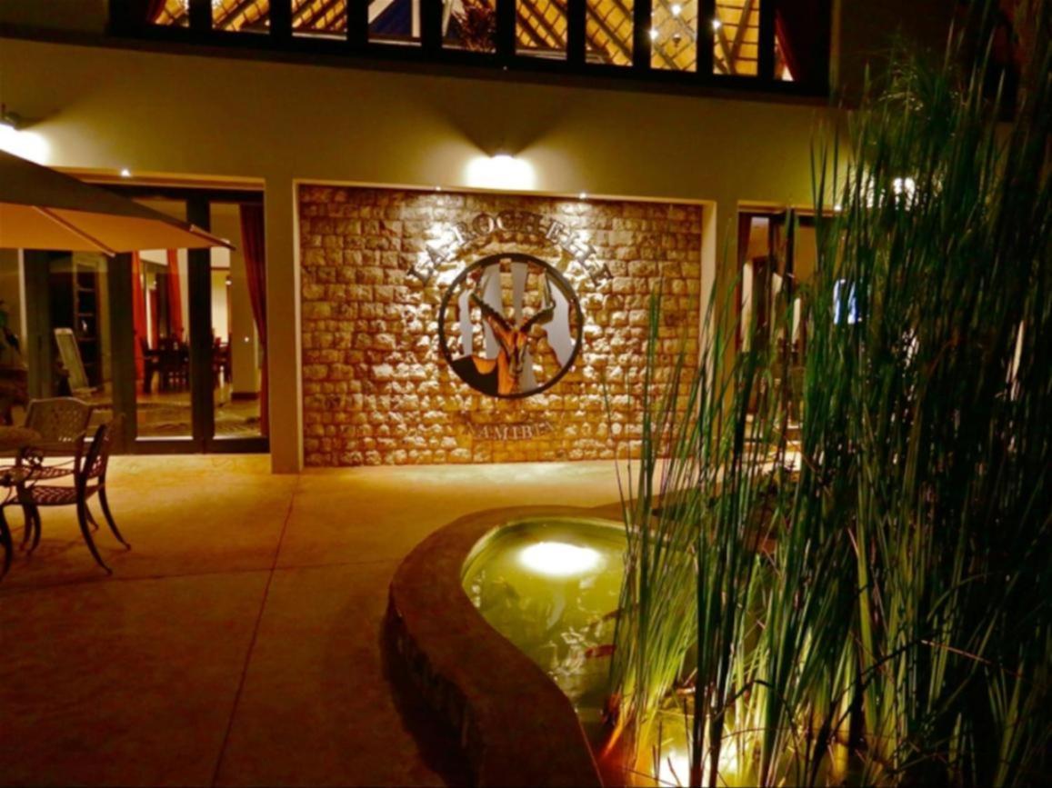 La Rochelle Lodge Namibia Tsumeb Buitenkant foto
