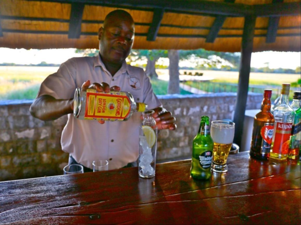 La Rochelle Lodge Namibia Tsumeb Buitenkant foto